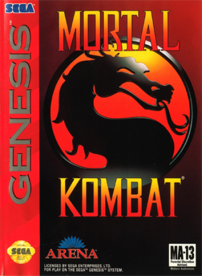 Mortal Combat 5 (Unl) [c] (USA) Sega Genesis – Download ROM